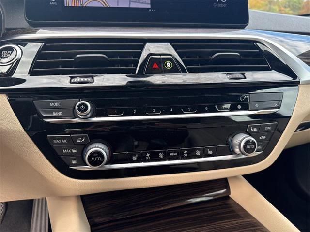 used 2022 BMW 530 car, priced at $36,900