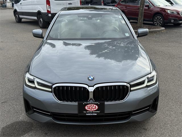 used 2022 BMW 530 car, priced at $36,900