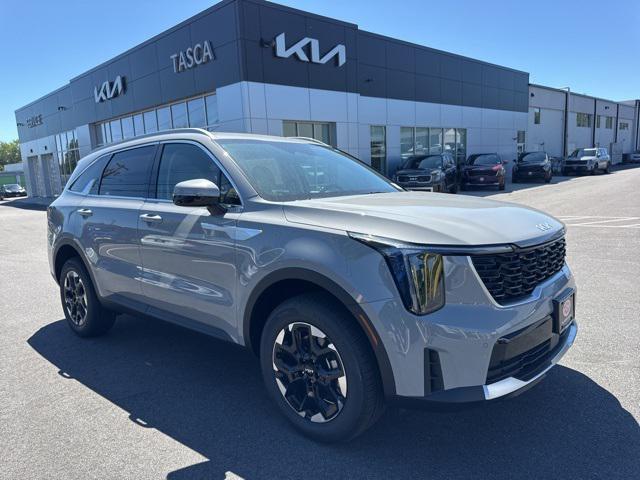 new 2025 Kia Sorento car, priced at $39,375