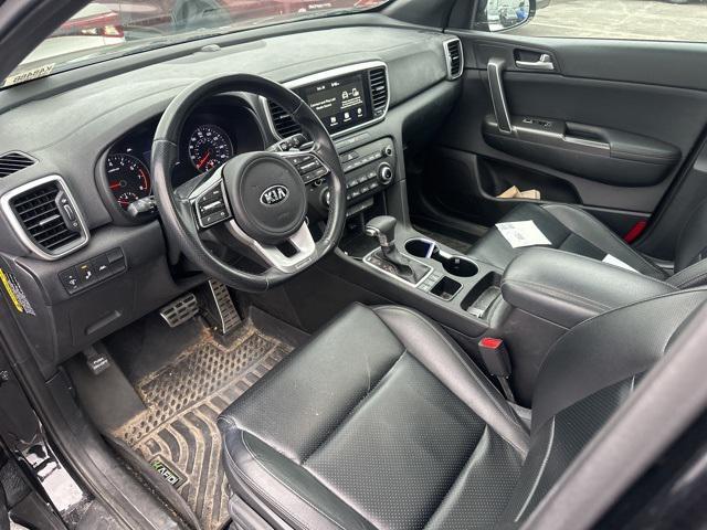 used 2020 Kia Sportage car, priced at $16,500