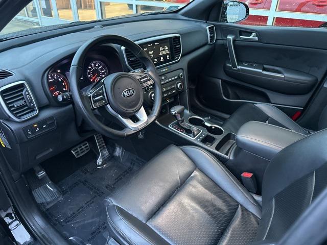used 2020 Kia Sportage car, priced at $16,200