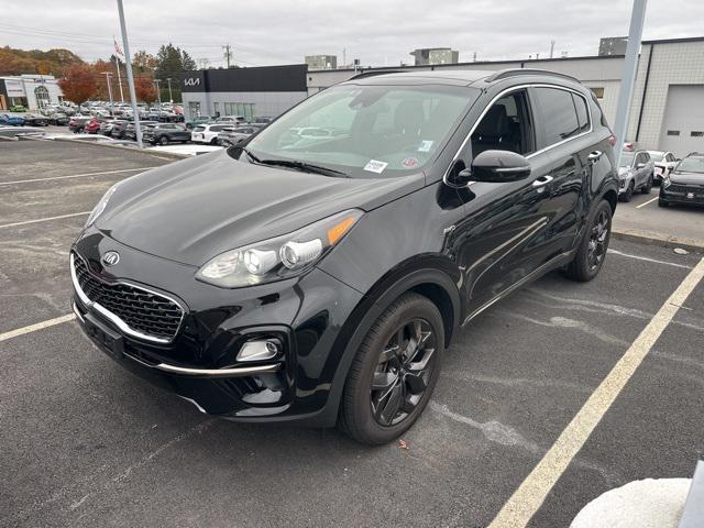 used 2020 Kia Sportage car, priced at $16,500