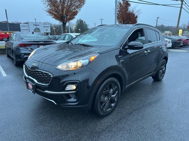 used 2020 Kia Sportage car, priced at $16,200