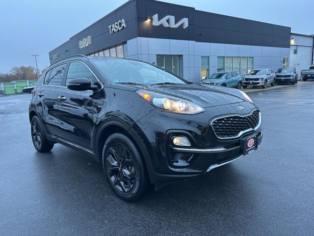 used 2020 Kia Sportage car, priced at $16,200