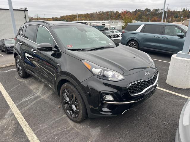 used 2020 Kia Sportage car, priced at $16,500