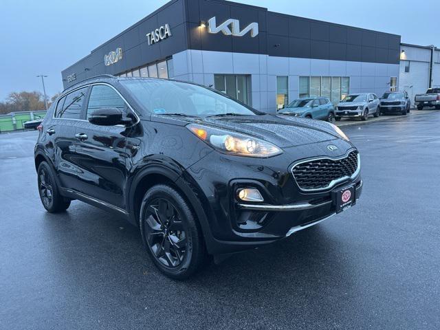 used 2020 Kia Sportage car, priced at $16,500