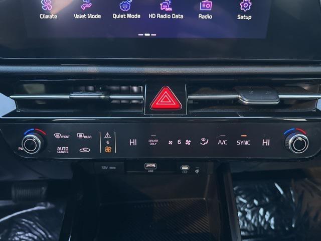 used 2023 Kia Niro car, priced at $18,500