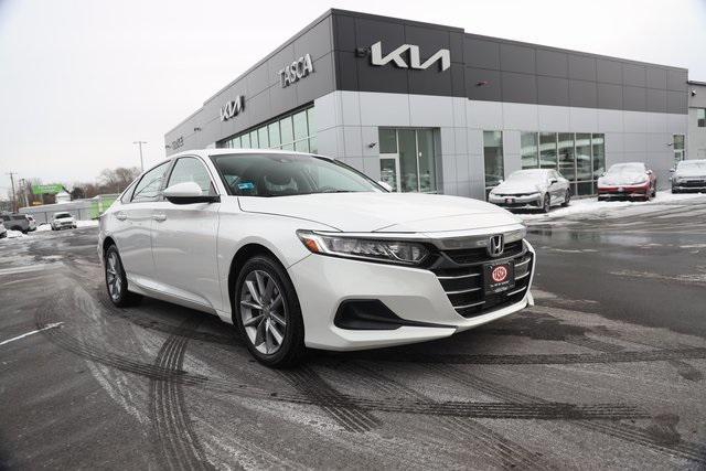 used 2021 Honda Accord car, priced at $19,391