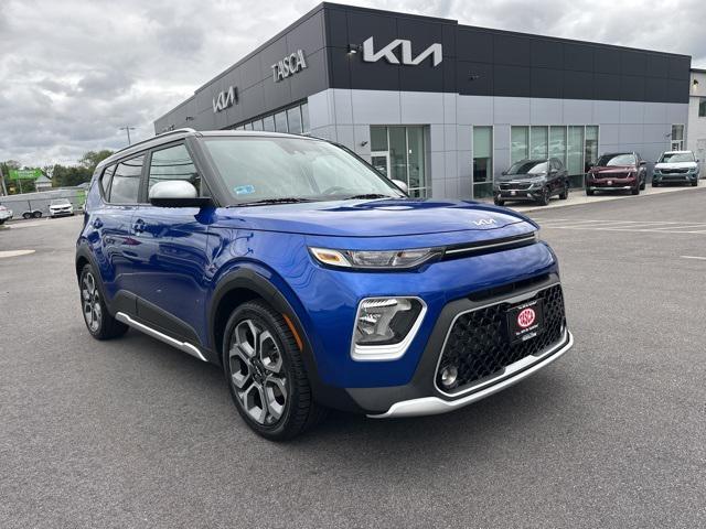 used 2022 Kia Soul car, priced at $18,000