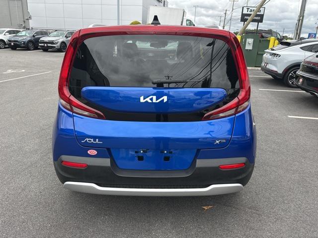used 2022 Kia Soul car, priced at $18,000