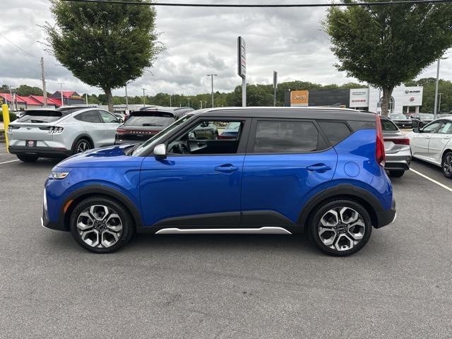 used 2022 Kia Soul car, priced at $18,000