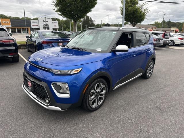 used 2022 Kia Soul car, priced at $18,000