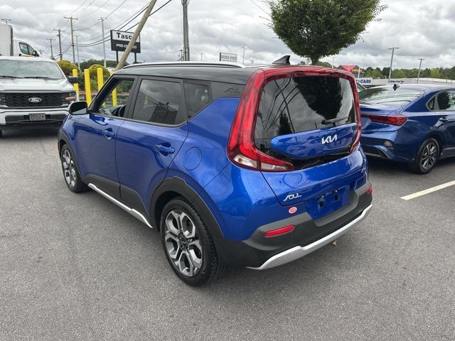 used 2022 Kia Soul car, priced at $18,000