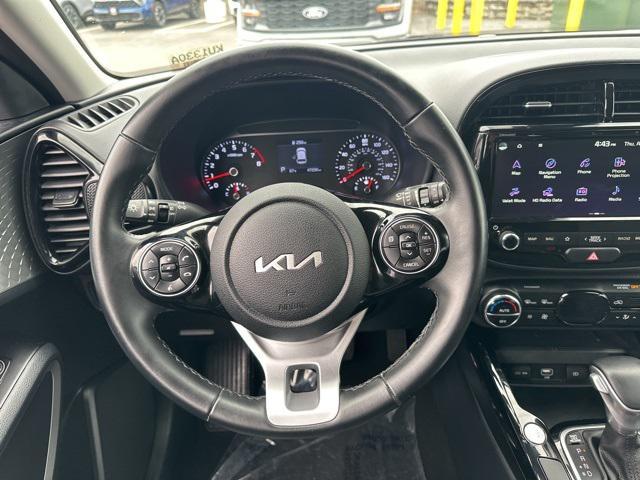 used 2022 Kia Soul car, priced at $18,000