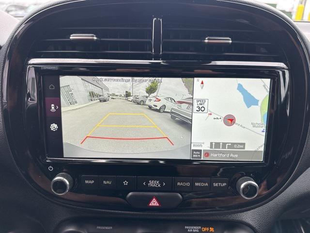 used 2022 Kia Soul car, priced at $18,000