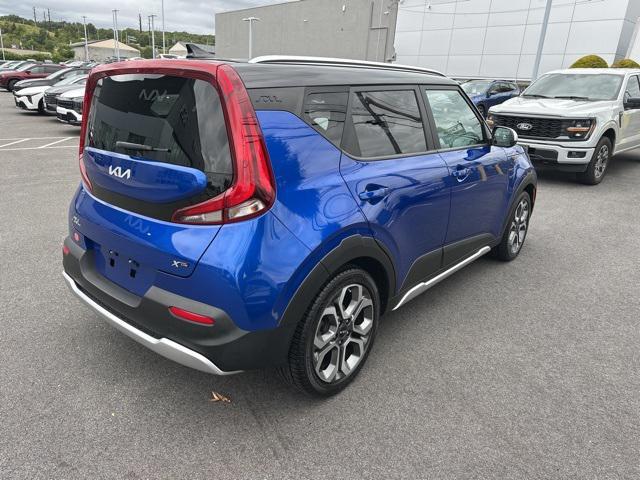 used 2022 Kia Soul car, priced at $18,000