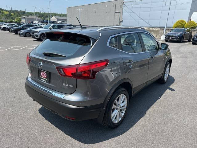 used 2018 Nissan Rogue Sport car, priced at $14,996