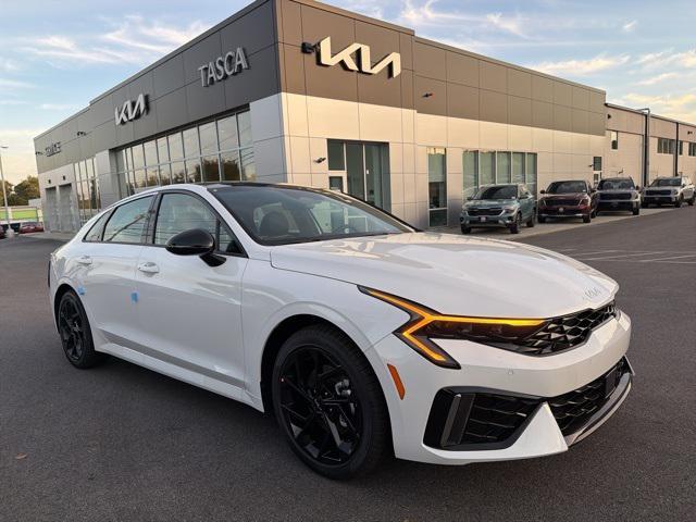 new 2026 Kia K5 car, priced at $34,395