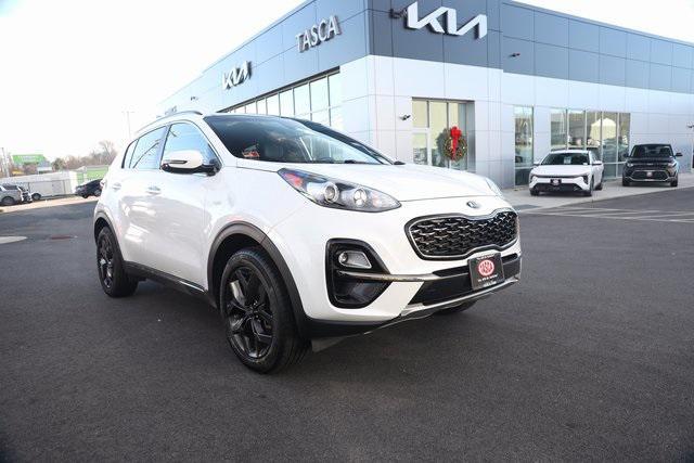 used 2020 Kia Sportage car, priced at $18,900