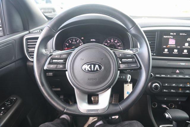 used 2020 Kia Sportage car, priced at $18,900