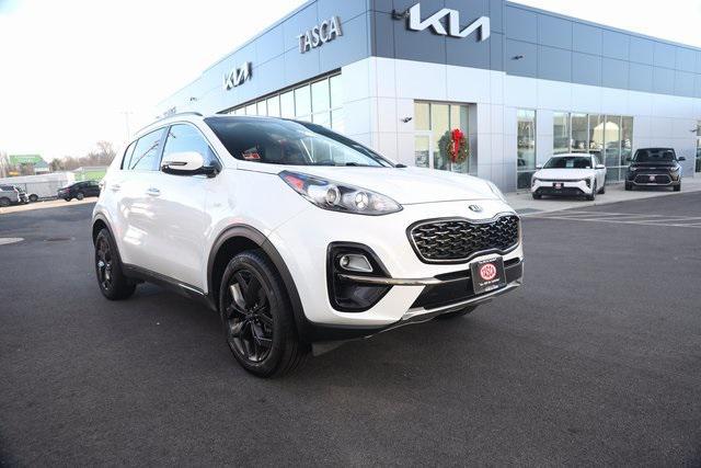 used 2020 Kia Sportage car, priced at $18,900