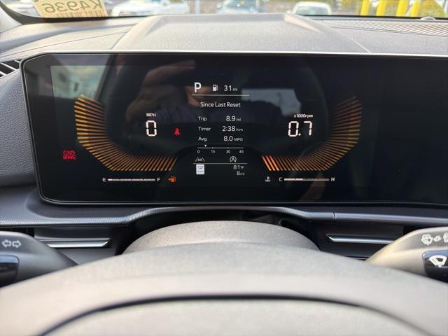 new 2026 Kia Sportage car, priced at $34,450