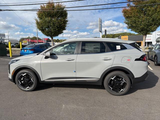 new 2026 Kia Sportage car, priced at $34,450