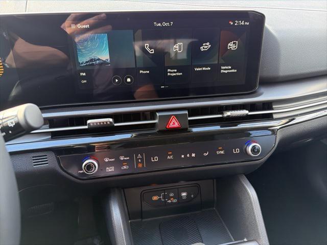 new 2026 Kia Sportage car, priced at $34,450