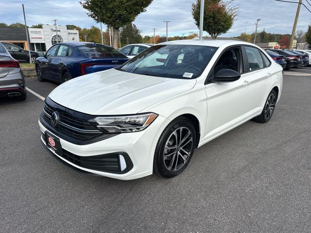 used 2024 Volkswagen Jetta car, priced at $21,000