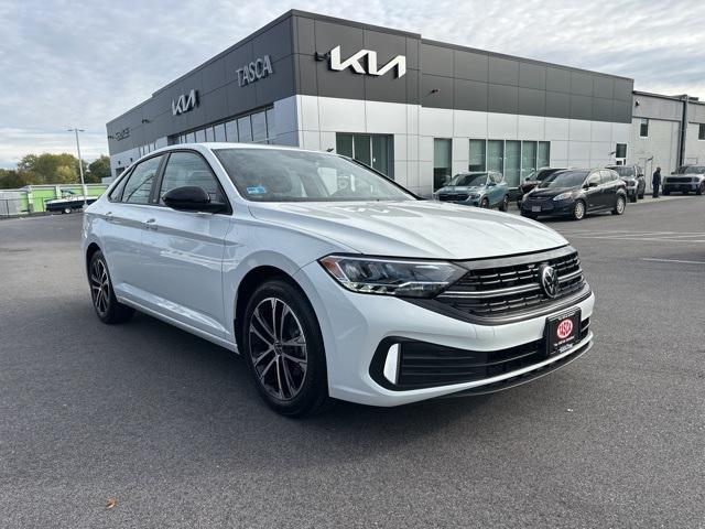 used 2024 Volkswagen Jetta car, priced at $21,000