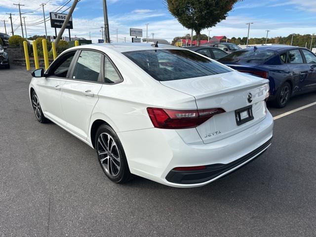used 2024 Volkswagen Jetta car, priced at $21,000