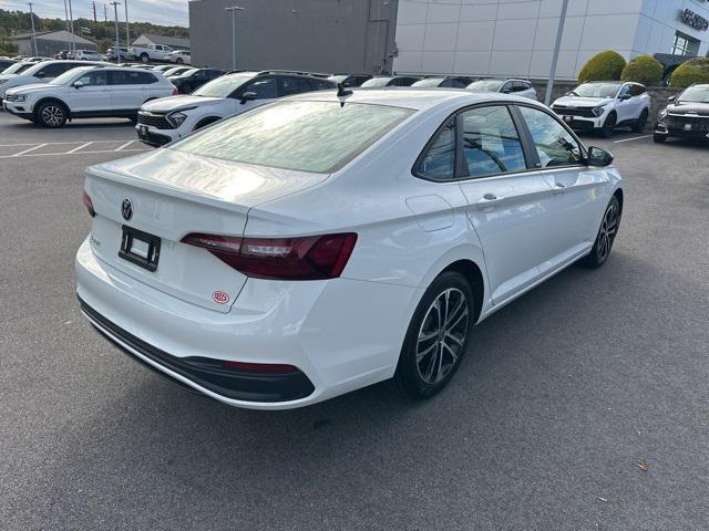 used 2024 Volkswagen Jetta car, priced at $21,000