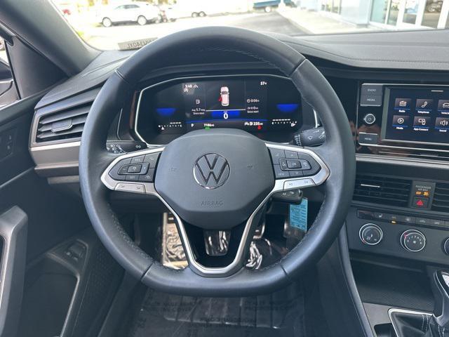 used 2024 Volkswagen Jetta car, priced at $21,000