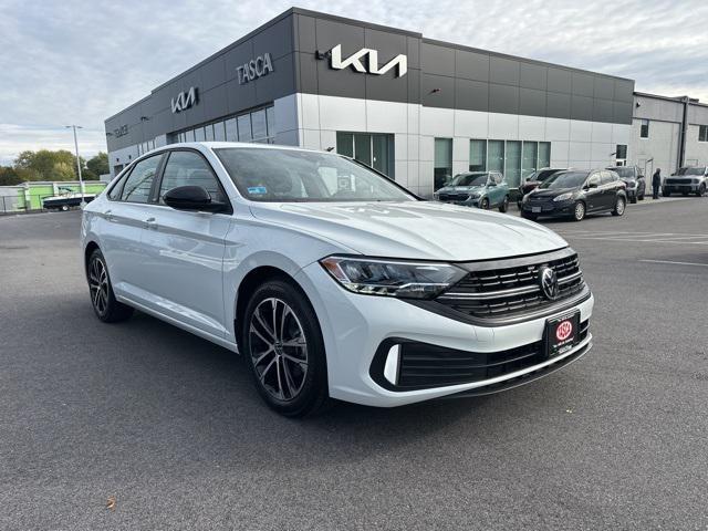 used 2024 Volkswagen Jetta car, priced at $21,000