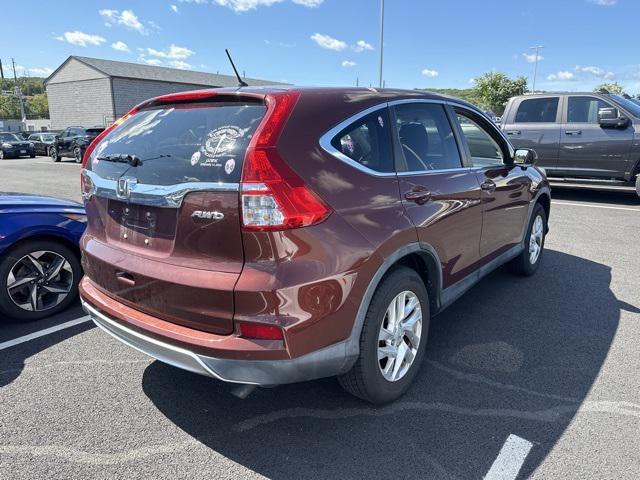 used 2015 Honda CR-V car, priced at $17,800