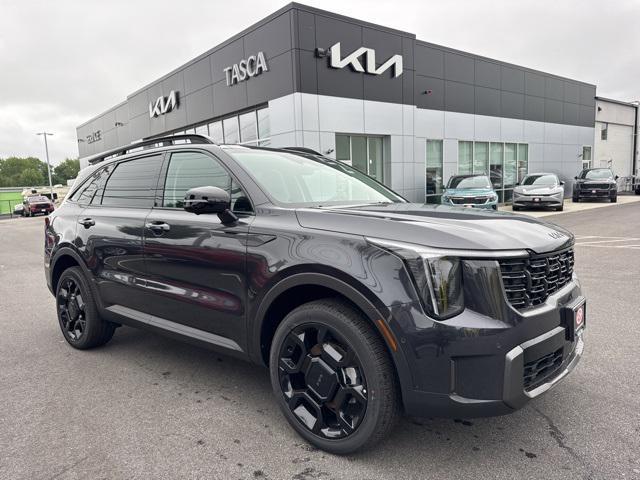 new 2025 Kia Sorento car, priced at $45,480