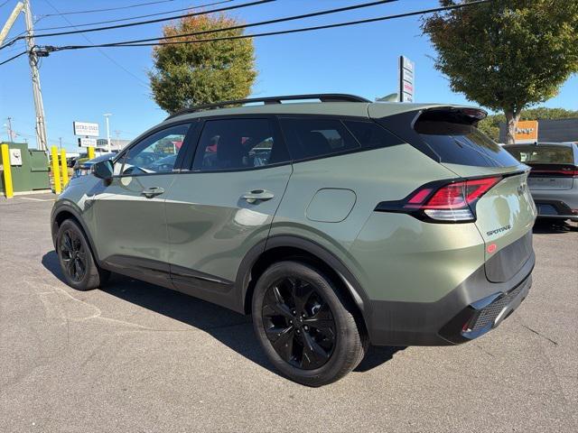 used 2025 Kia Sportage car, priced at $27,988
