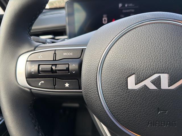 new 2026 Kia K5 car, priced at $32,195