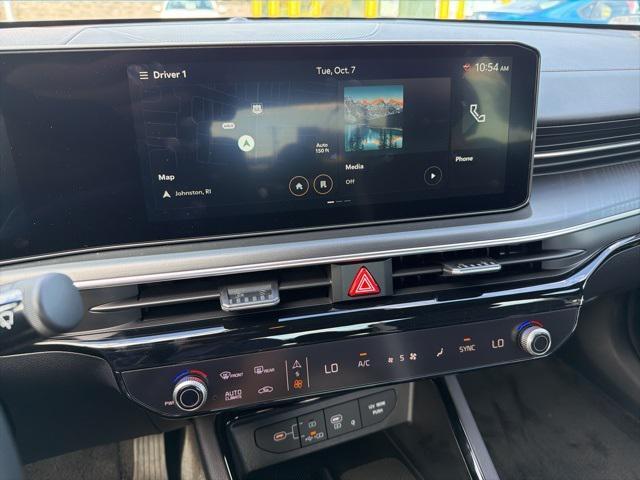 new 2026 Kia K5 car, priced at $32,195