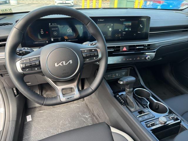 new 2026 Kia K5 car, priced at $32,195