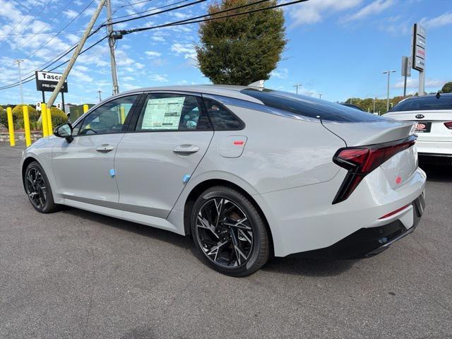 new 2026 Kia K5 car, priced at $32,195