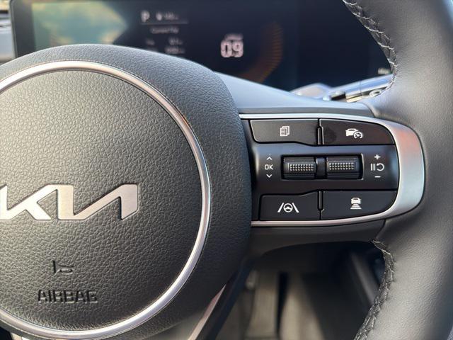 new 2026 Kia K5 car, priced at $32,195