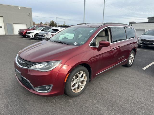 used 2017 Chrysler Pacifica car, priced at $12,900