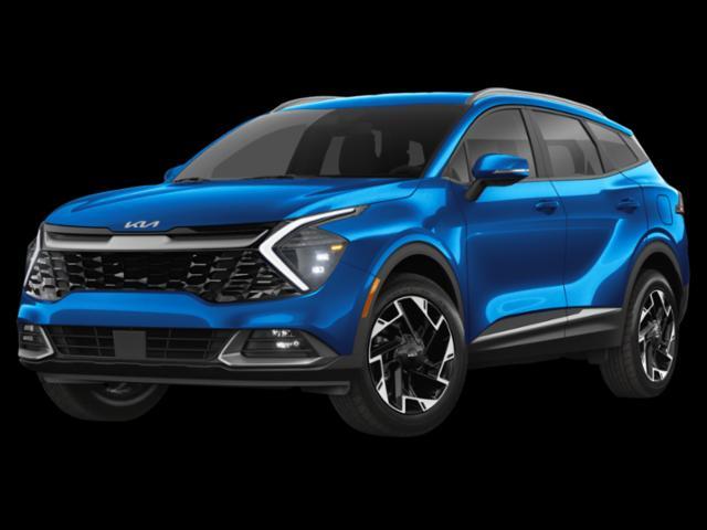 new 2025 Kia Sportage car, priced at $41,460