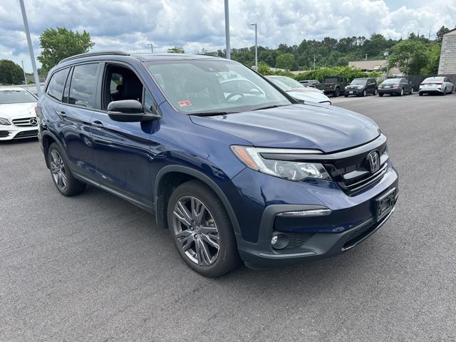 used 2022 Honda Pilot car, priced at $31,000