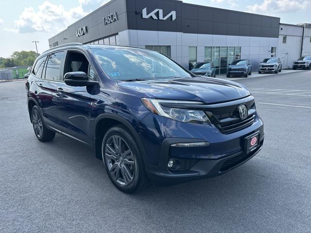 used 2022 Honda Pilot car, priced at $31,000