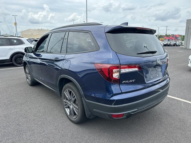 used 2022 Honda Pilot car, priced at $31,000