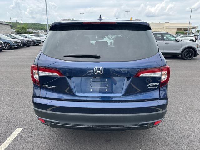 used 2022 Honda Pilot car, priced at $31,000