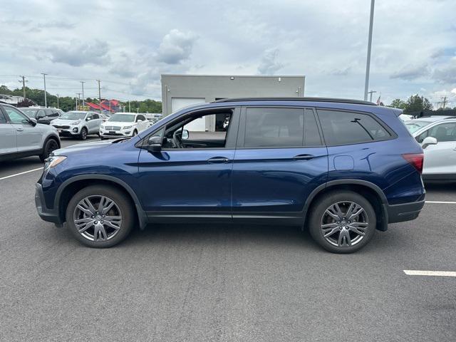 used 2022 Honda Pilot car, priced at $31,000