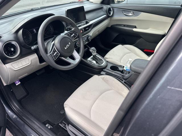 used 2022 Kia Forte car, priced at $18,500